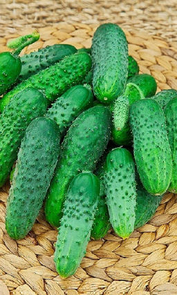 Огурец КАСПАР F1 Ранняя и дружная отдача урожая! Генетически без горечи! Отличного вкуса! Устойчив к болезням, подходит для органического земледелия!