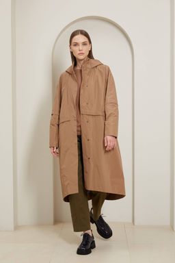 Парка женская арт. 292S - Ultramarine фото 3