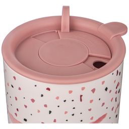 КРУЖКА LEFARD КОФЕМАНИЯ С ПЛАСТ. КРЫШКОЙ, 450МЛ  фото 4