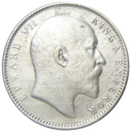 1 рупия 1906 года Британская Индия