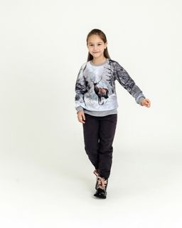 Дизайнерский детский свитшот SAHAR art lab  фото 8