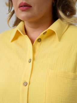 из МУСЛИНА! рубашка Муслин - Оптима фото 10