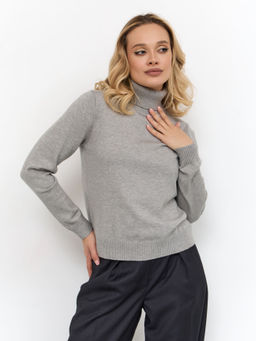 Джемпер женский KATHARINA KROSS KK-JP-Y301-Z (серый меланж)