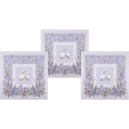 НАБОР САЛФЕТОК ИЗ 3-Х ШТ ГУСИ ЛЕГАРД 40*40 СМ. СЕРЫЙ, 100