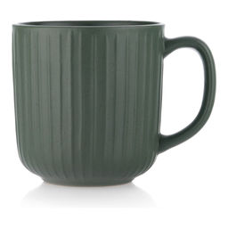 Кружка Walmer Ripple, 0.4 л, цвет зеленый