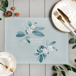 Салфетка на стол Доляна Magic Garden, 40х29см, ПВХ