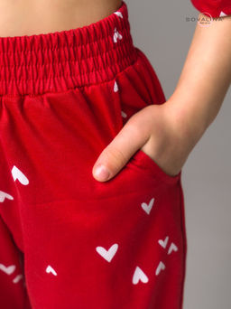 Костюм Daily girl беленькие сердечки mini - Sovalina фото 6