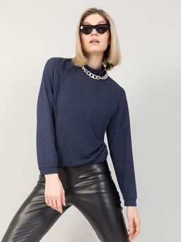 Джемпер PRIZ с рукавом покроя реглан - Stilla фото 9