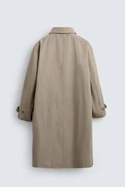 WATER-REPELLENT TRENCH COAT