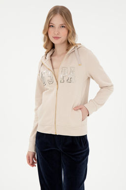 Kad_n Ta_ Basic Sweatshirt Sepette S_rpriz _ndirim - U.s. polo assn фото 7