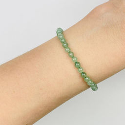 Браслет из зеленого Кварца 16 см