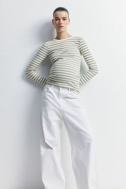 MAMA Camiseta en punto de canale