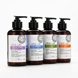 Гель для душа женский с белой глиной и экстрактом василька, 300 мл, URAL LAB фото 13