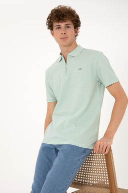 Erkek Su Ye_ili Ti__rt Sepette S_rpriz _ndirim - U.s. polo assn фото 3
