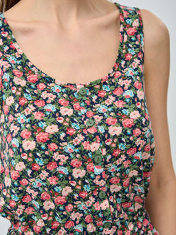 Комбинезон на резинке короткий OD-620-1 - Tantino фото 4