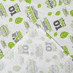 Полотенце для бани «Герой бани» 80×150 см, 100% хл, вафельное полотно