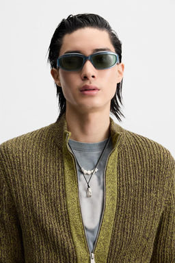 ZIP-UP CARDIGAN - Zara фото 5