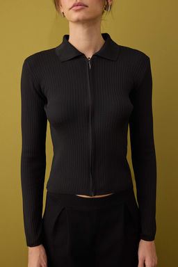 Kahverengi-K?rm?z? 2li Basic K?sa/Crop Ikili Paket Triko H?rka-Kazak TWOAW26KZ00116 - Trendyolmilla фото 22