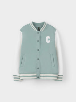 КР 302675-1/голубой прибой жакет (бомбер) для дев