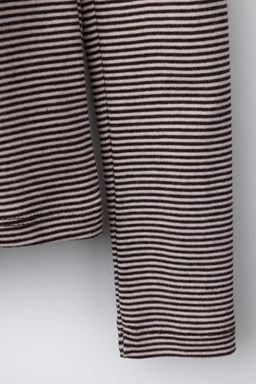 CAMISETA RAYAS / Marr?n - Zara фото 4