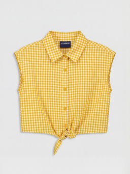 Ekose K?z ?ocuk G?mlek