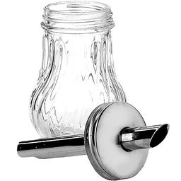 40475 Сахарница с дозатором 230мл стекло/нерж MB (х96) - Mayer&boch фото 2