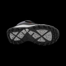 Ботинки мембранные на меху А8866-5 серые