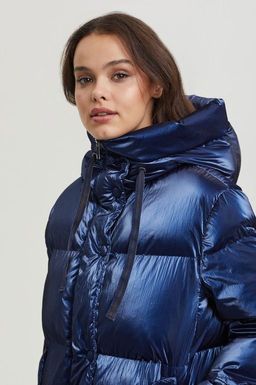 Куртка женская LZA- F103130-DN, 
темно-синий - Steinberg фото 5