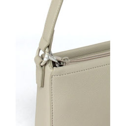 Сумка женская искусственная кожа DJ-СМ 7423-MOONSTRUCK, 1отд, плечевой ремень, серый SALE 265261 - Adelia фото 4