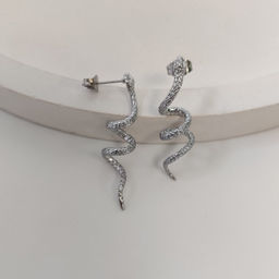Серьги ЗМЕЙКА