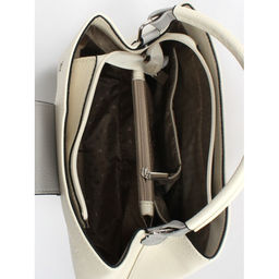 Сумка женская искусственная кожа ADEL-46, 1отд+карм/пер, плечевой ремень, бежевый/серый флотер 259208 - Adelia фото 3