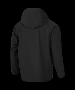 Куртка ветрозащитная JOGEL PREMIER PerFormPROOF FZ Rain Jacket, черный  фото 4