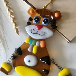 Сувенир Тигр в шарфике - Стрекоза фото 11