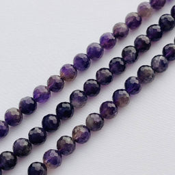 Бусины для украшений из Аметиста