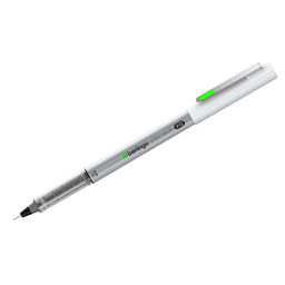 Ручка капиллярная Berlingo "Precision #12" черная 0.9мм (CK_50120) серебристый корпус