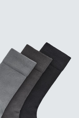 3-PACK OF TEXTURED SOCKS - Zara фото 3