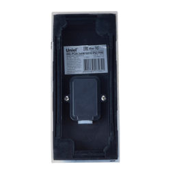 UUL-P52A 2х6W/GU10 IP65 PINE Светильник уличный, под две лампы GU10. Архитектурный накладной. Цвет корпуса сосна. TM Uniel