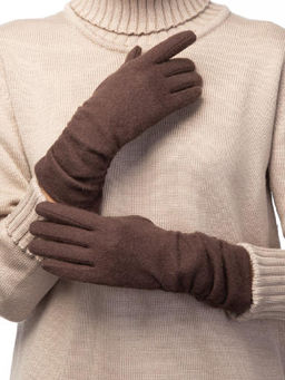 Перчатки жен Labbra LB-PH-65 d.brown