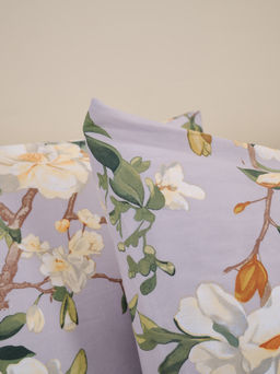 Комплект наволочек бязь люкс - Шиповник 70х70