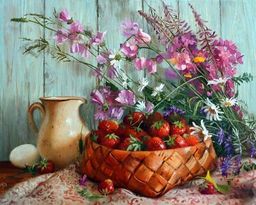 Корзина клубники