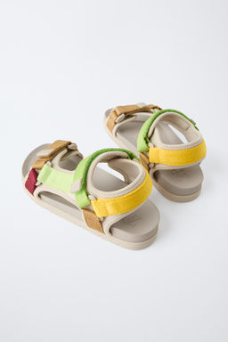 MULTICOLOURED SANDALS - Zara фото 4