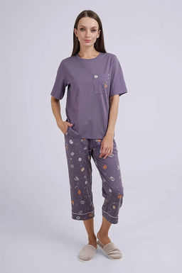 LP14-1131/1 Пижама женская Тыковка