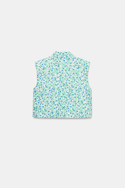 CAMISA HOMBRERAS ESTAMPADO FLORAL / Multicolor - Zara фото 6