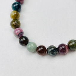 Браслет из Турмалина микс 17 см