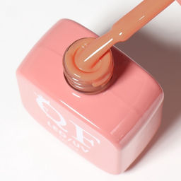 Гель лак для ногтей, однотонный, трехфазный, 10 мл, LED/UV, оранжевый (179)