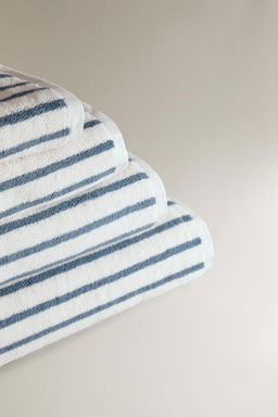 HIGH GSM STRIPED BATH TOWEL - Zara фото 2
