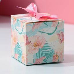 Бомбочка для ванны С 8 марта! 120 г, аромат цветочная фантазия, ЧИСТОЕ СЧАСТЬЕ  фото 4