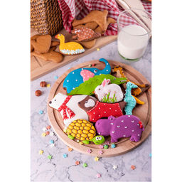 Форма для печенья LOVE/ZOO арт. С32481/С32480