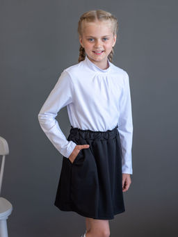 Свитер (водолазка) для девочки 61442 Lets go - Let's go фото 9