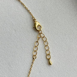 Кулон на цепочке из зеленого Авантюрина 45 см +